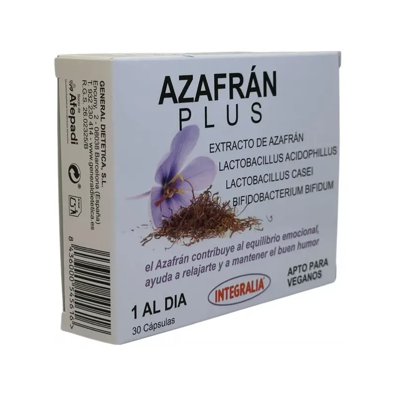 AZAFRAN PLUS 30 CAPS.