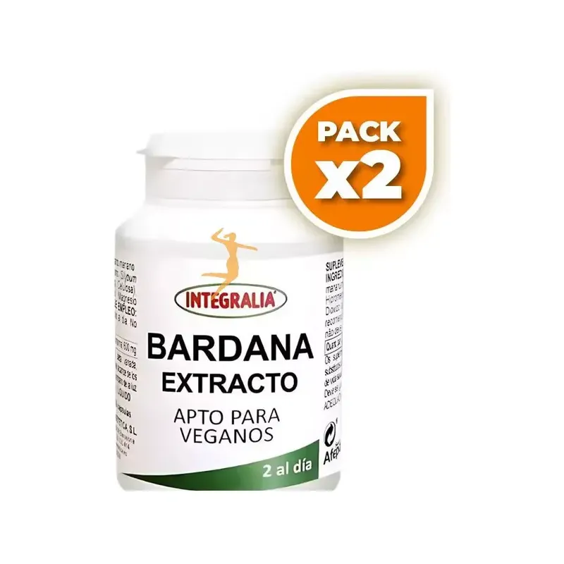 BARDANA EXTRACTO 60COMP INTEGR