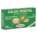 CALDO VEGETAL ECOLÓGICO CON SAL MAR MARINA 60G