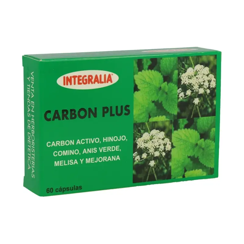 CARBON PLUS 60CAP