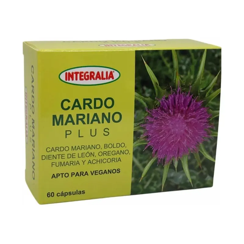 CARDO MARIANO PLUS 60CAP