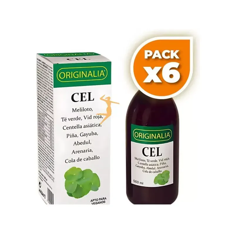 CEL ORIGINALIA JARABE 500 ML