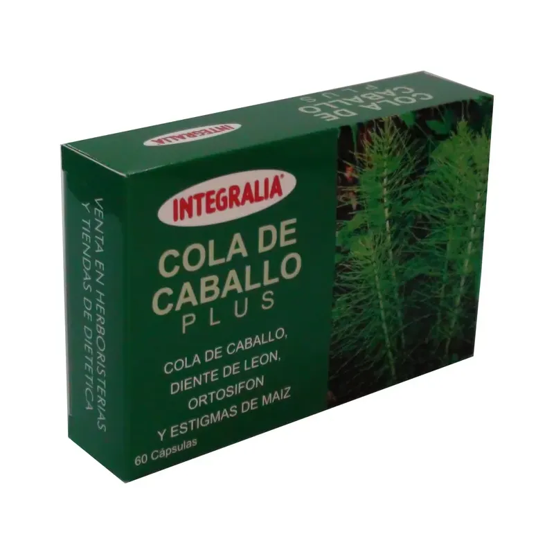 COLA CABALLO PLUS 60CAP INTEGR