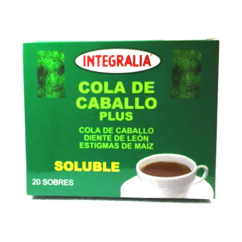 COLA DE CABALLO PLUS SOLUBLE 20 SOBRES
