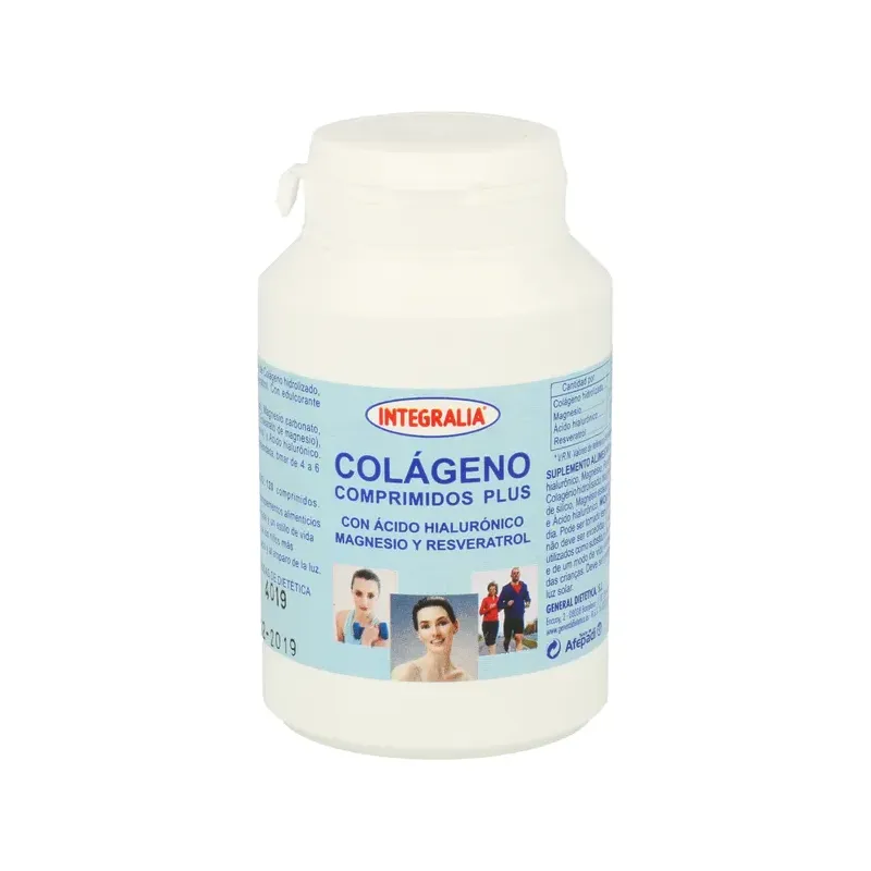 COLAGENO PLUS 120COMPR INTEGRAL