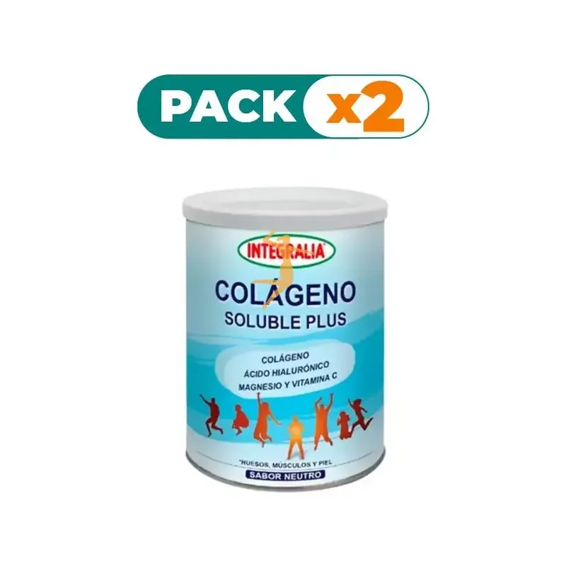 COLAGENO SOLUBLE PLUS SLIM SABOR NEUTRO