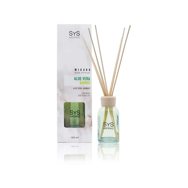 ESTUCHE AMB. MIKADO ALOE VERA-BAMBU 220ml