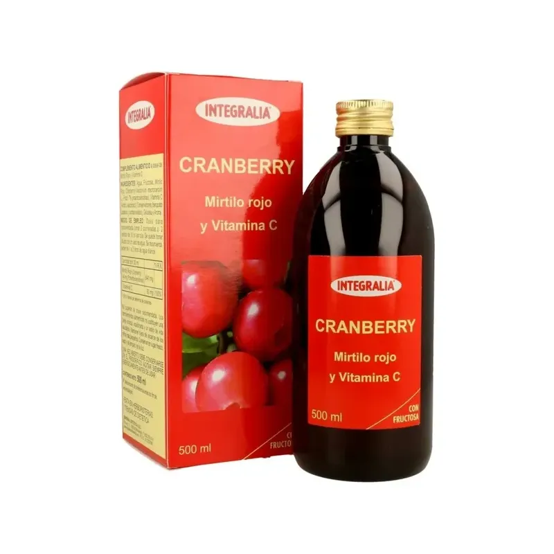 CRANBERRY JARABE 500 ML