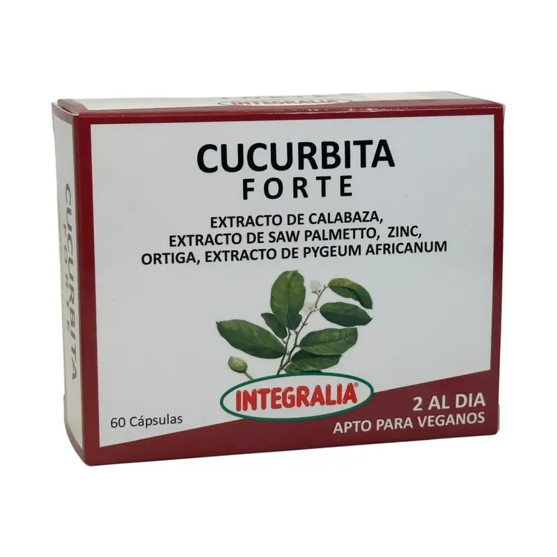 CUCURBITA FORTE 60 CÁPSULAS