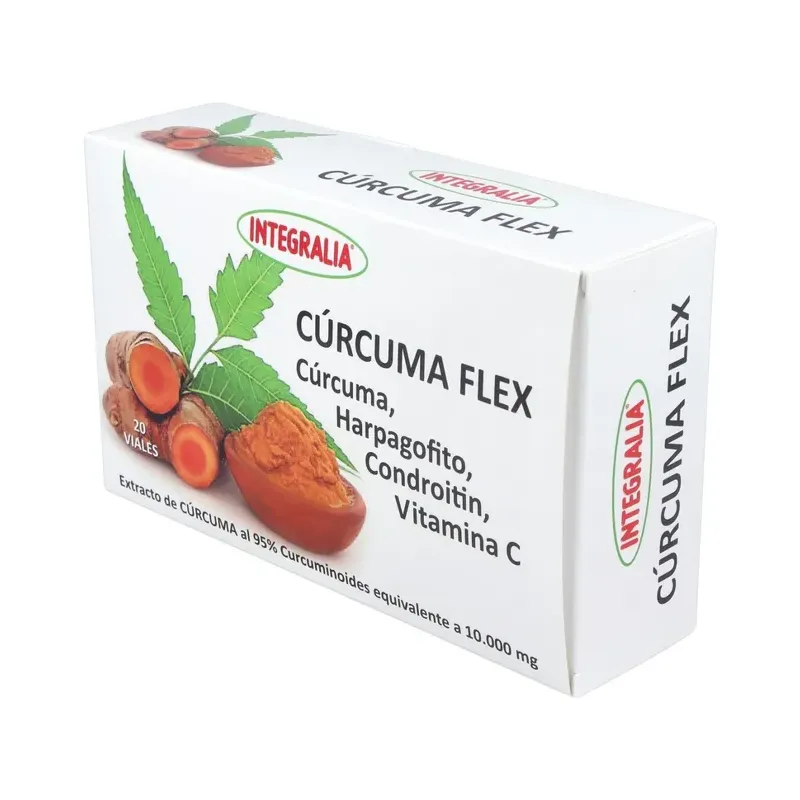 CÚRCUMA FLEX 20 VIALES
