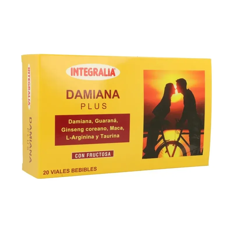 DAMIANA PLUS 20 VIALES