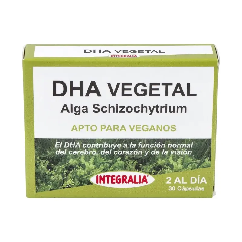 DHA VEGETAL 30 CÁPSULAS