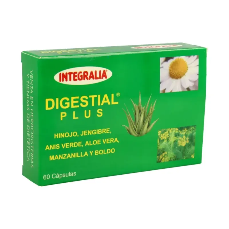 DIGESTIAL PLUS 60CAP INTEGR
