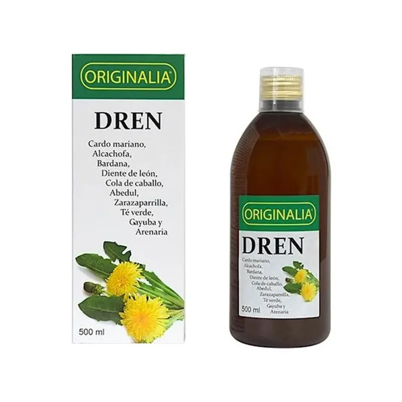 DREN ORIGINALIA 500ML INTEGRALIA