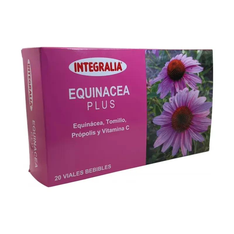 EQUINACEA PLUS 20 VIALES