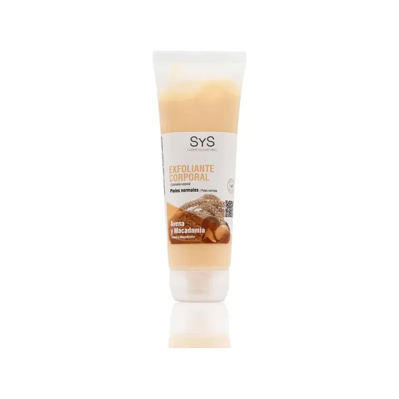 EXFOLIANTE CORPORAL MACADAMIA Y AVENA 250ML