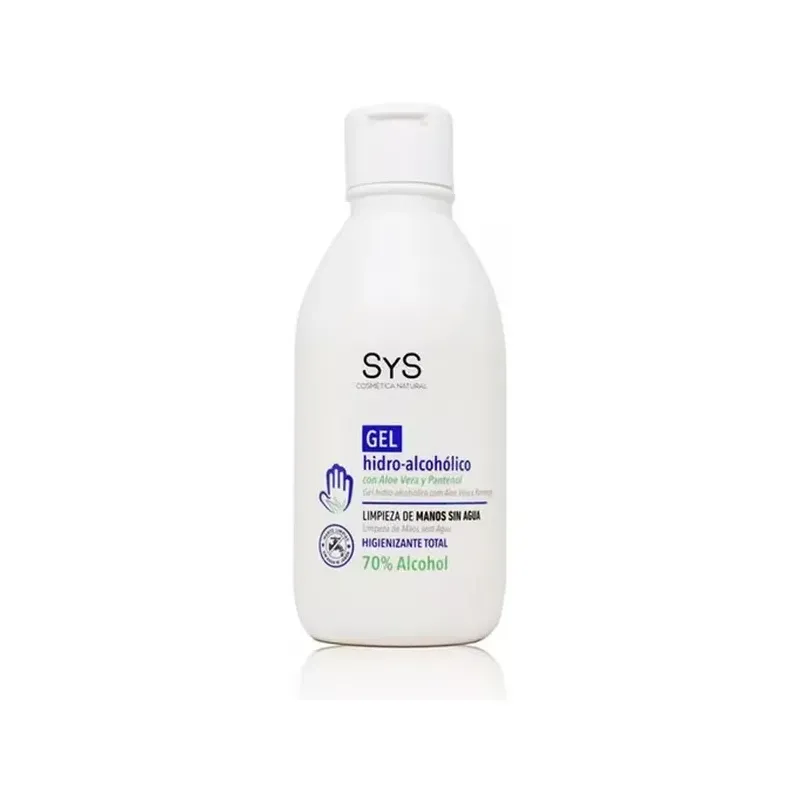 GEL HIDROALCOHOLICO SYS CON ALOE VERA 250ml BIOETA