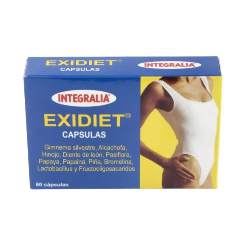 EXIDIET  60 CAPSULAS