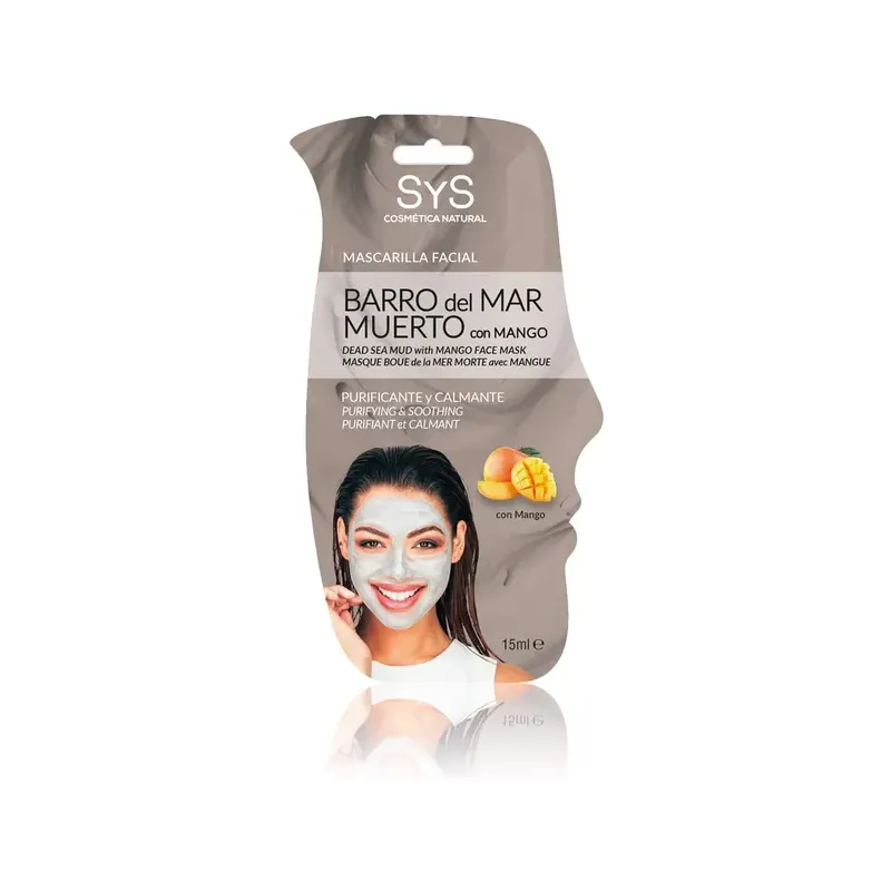 MASCARILLA FACIAL BARRO MM. Y MANGO 15ML