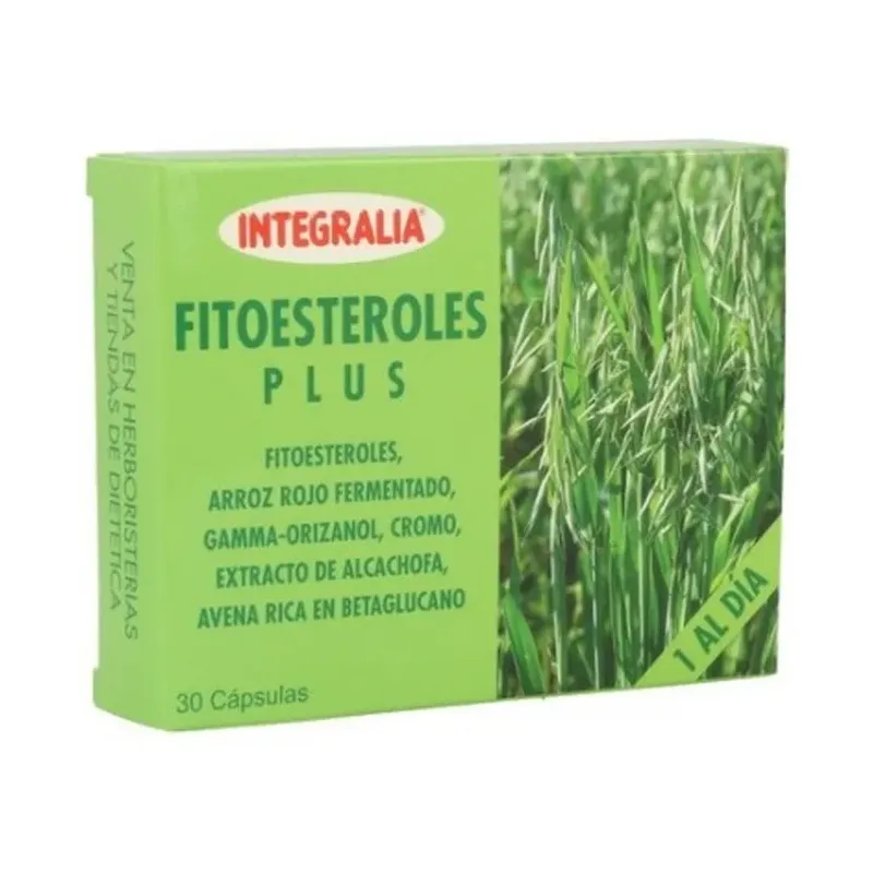 FITOESTEROLES PLUS 30CAP. INTEGRALI