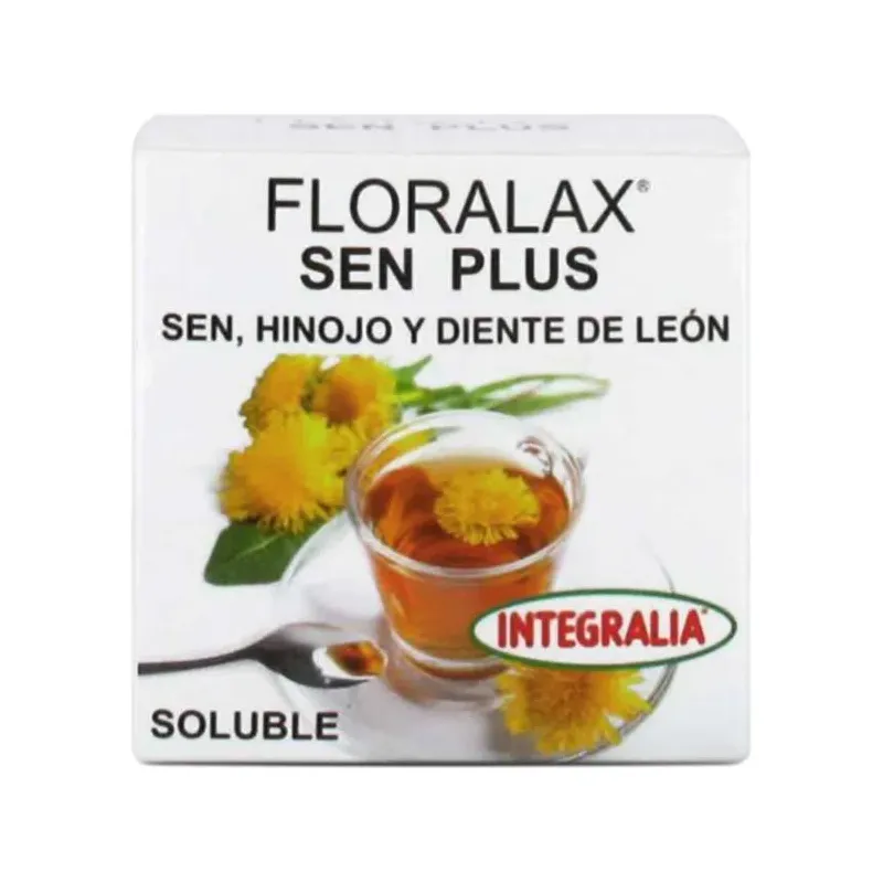 FLORALAX SEN PLUS SOLUBLE 15 SOBRES