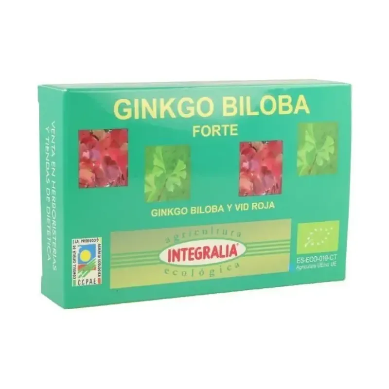 GINKGO BILOBA FORTE ECO 60  CAPSULA