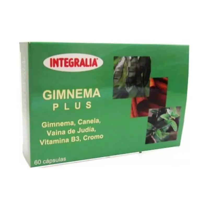GYMNEMA PLUS 60 CAP. INTEGRALIA