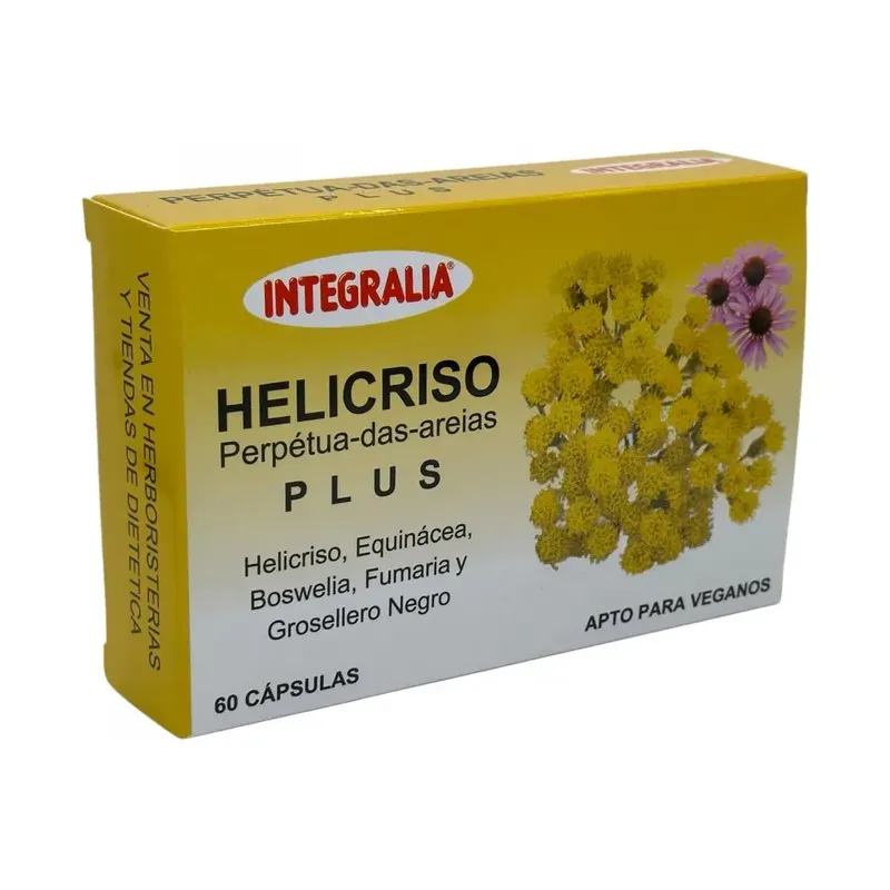 HELICRISO PLUS 60CAP INTEGRALIA