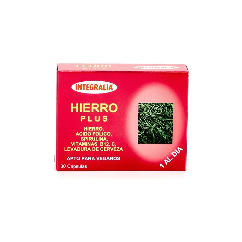 HIERRO PLUS 30CAP INTEGRALIA