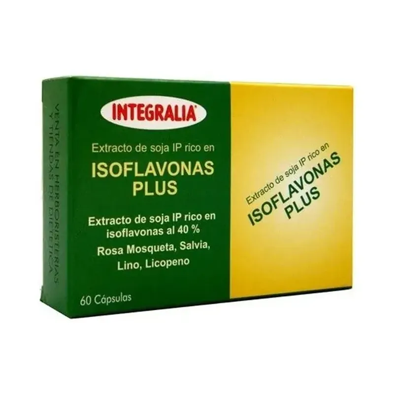 ISOFLAVONAS PLUS 60CAP INTEGR