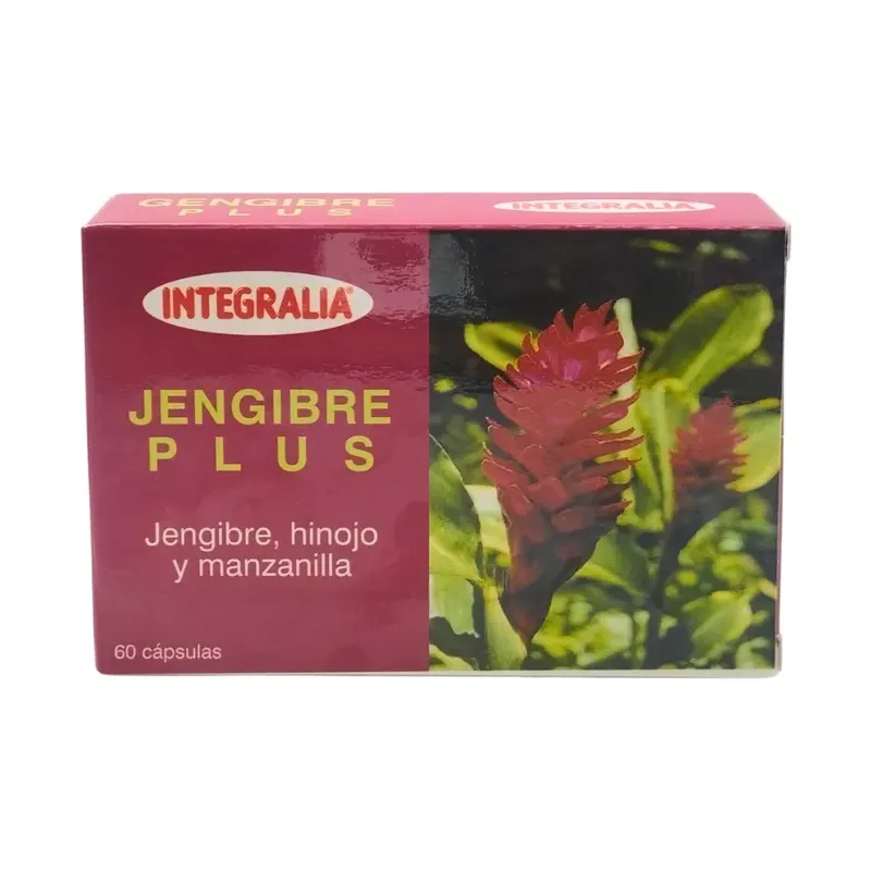 JENGIBRE PLUS 60 CAPSULAS
