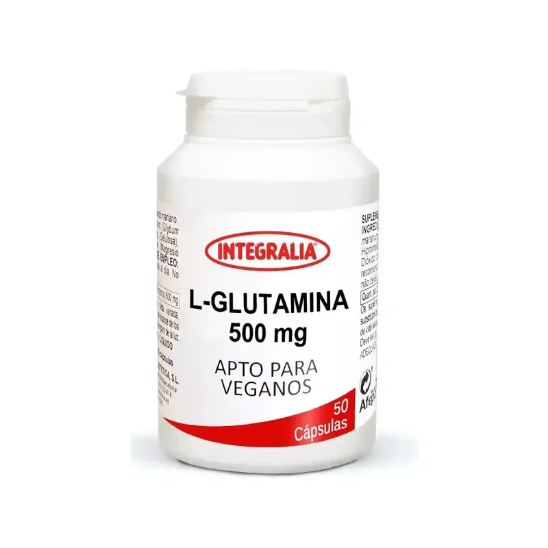 L-GLUTAMINA 50CAP INTEGRALIA