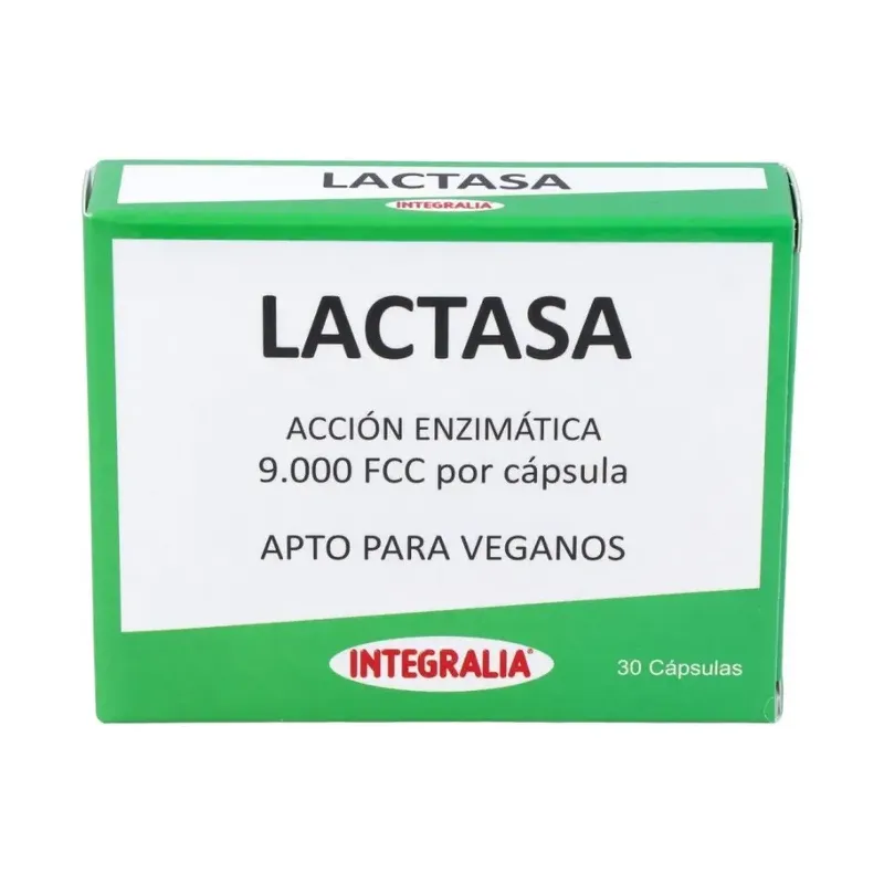 LACTASA 30 CÁPSULAS