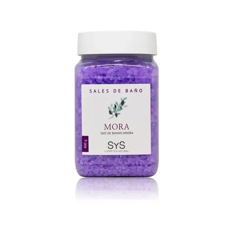 SALES DE BAÑO SYS 400GR MORA
