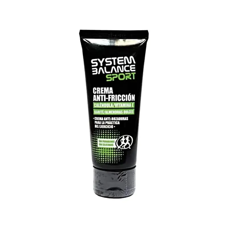 SYSTEM BALANCE SPORT, CREMA ANTI-FRICCION 100ml SYSTEM BALANCE SPORT