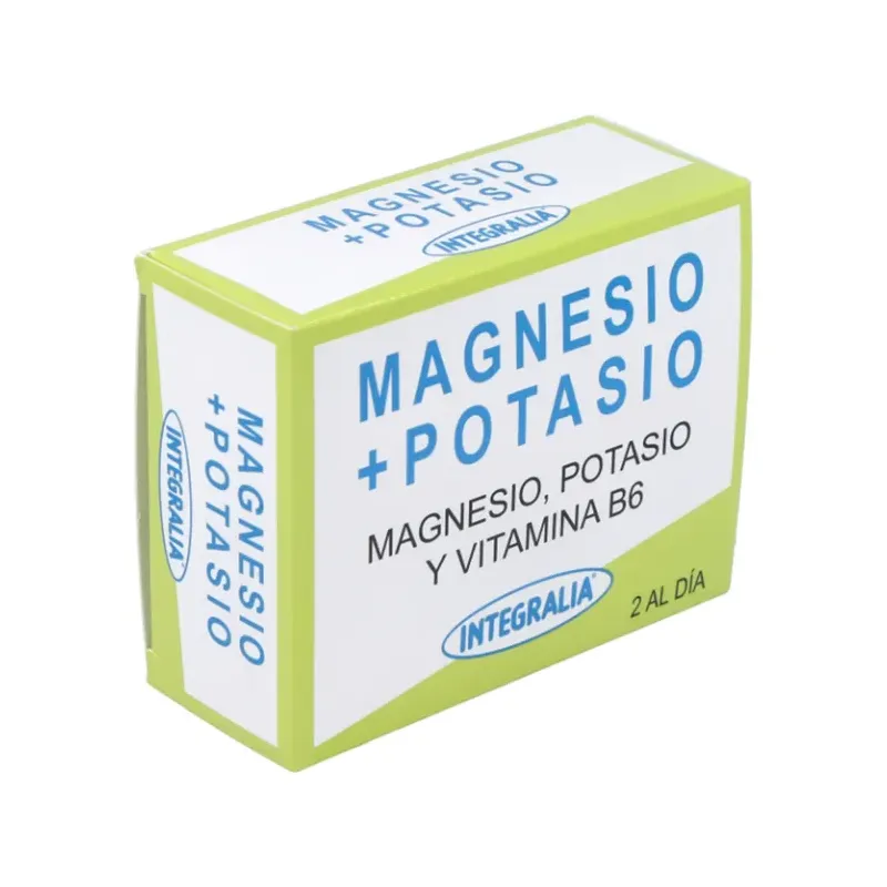 MAGNESIO + POTASIO + VITAMINA B6