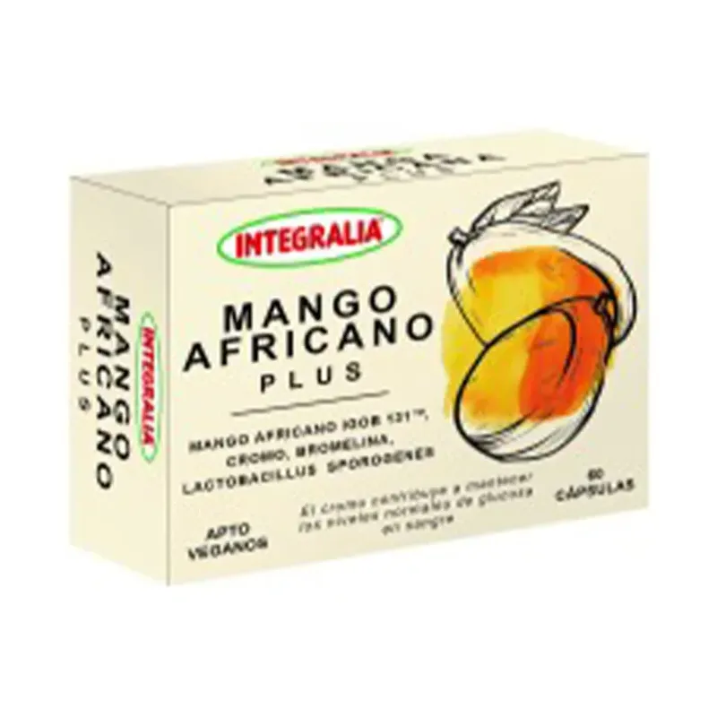 MANGO PLUS 60CAP INTEGRALIA