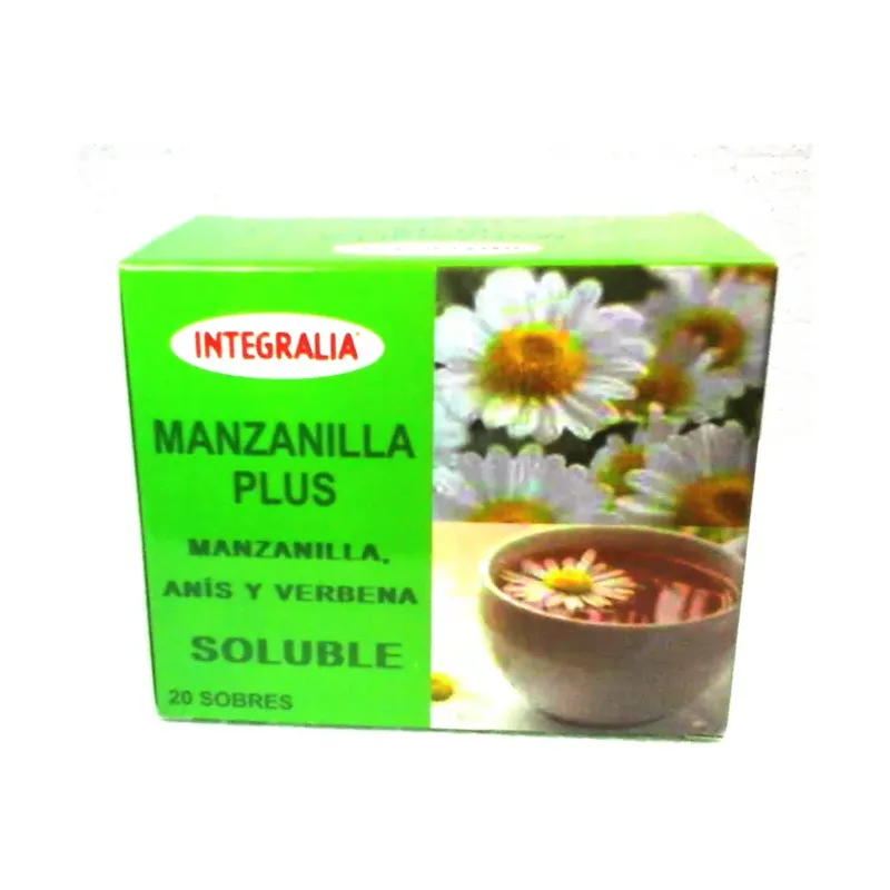 MANZANILLA PLUS SOLUBLE 20 SOBRES