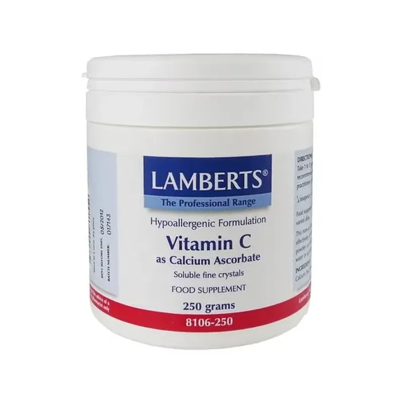 ASCORBATO CALCIO 250GR