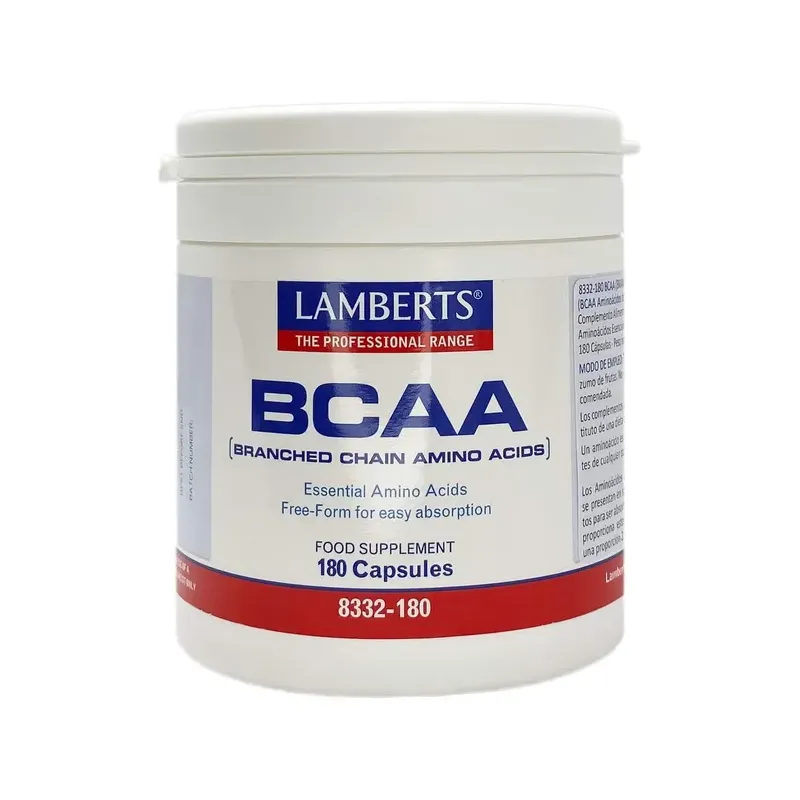 BCAA 180 CAPS. AMINOACIDOS