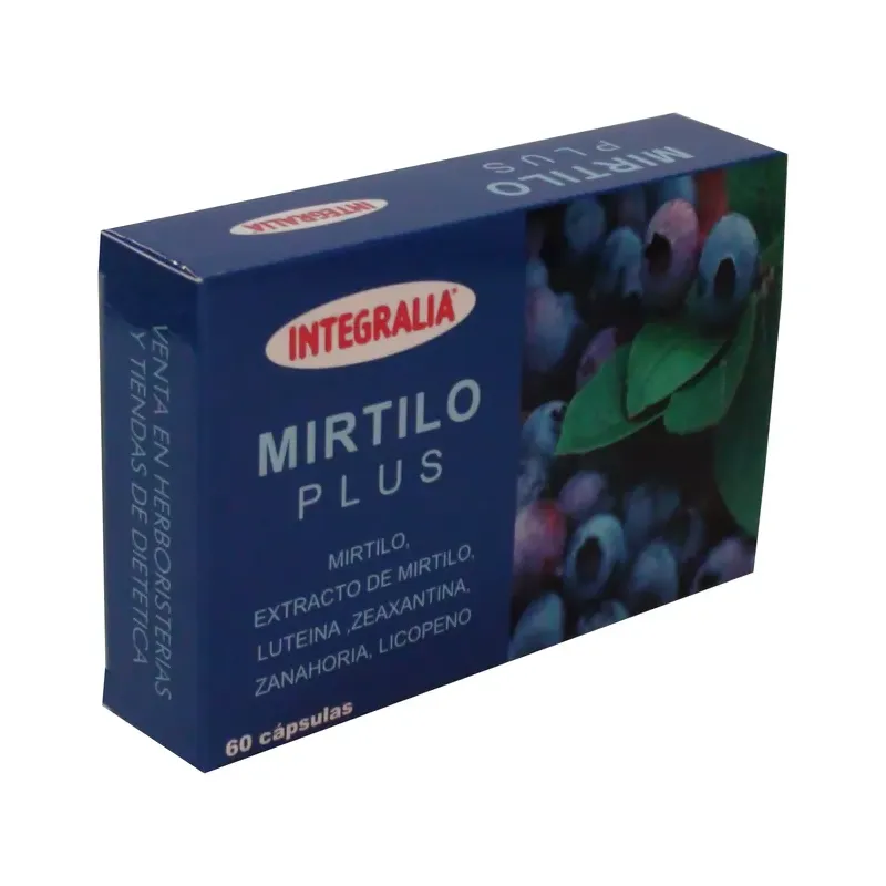 MIRTILO PLUS 60CAP LNTEGR