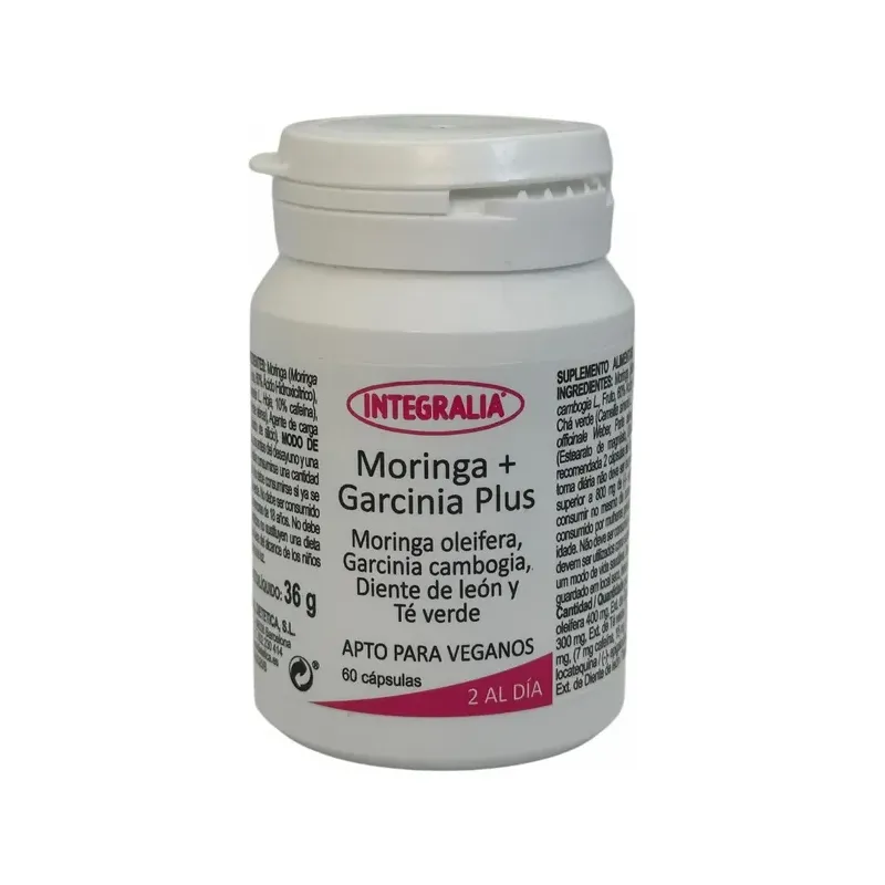 MORINGA + GARCINIA PLUS 60 CAP