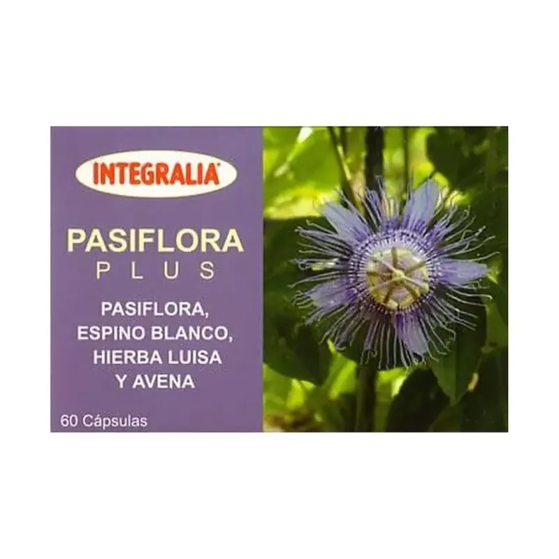PASIFLORA PLUS 60CAP INTEGR