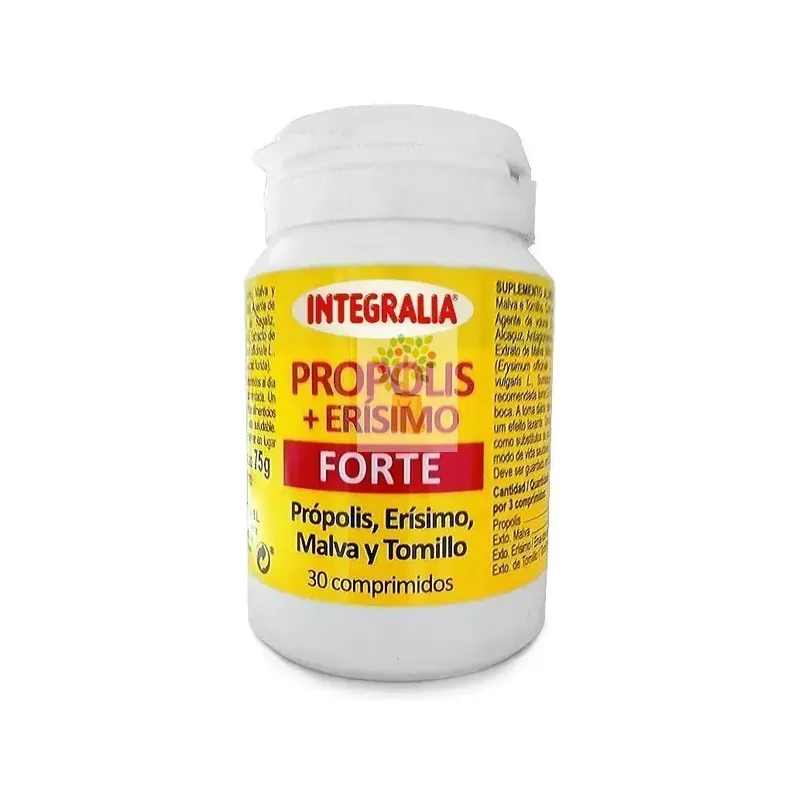 PROPOLIS + ERÍSIMO FORTE 30 COMPRIMIDOS