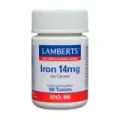 HIERRO CITRATO 14MG100T