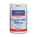 L-LISINA HCI  1000MG - 120 TABS. AMINOACIDOS