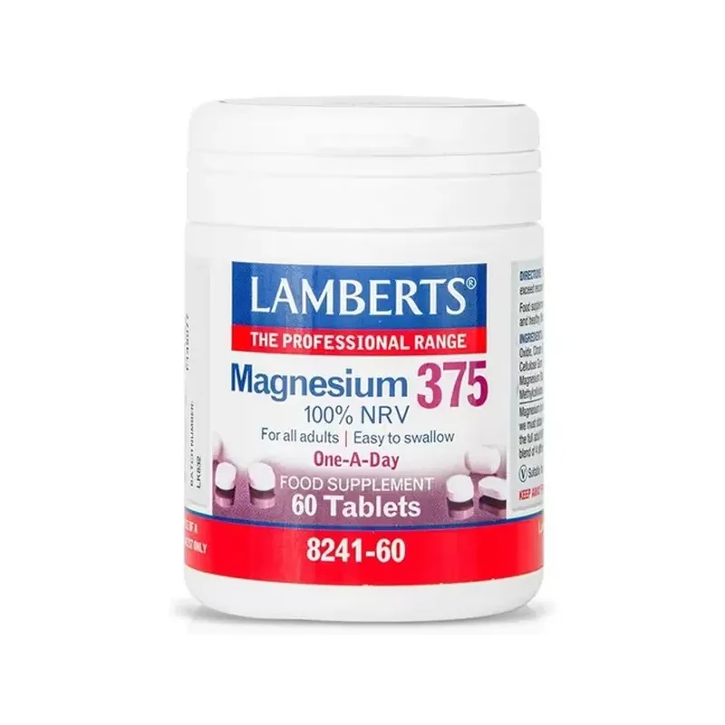 MAGNESIO 375 - 60 TABS. MINERALES
