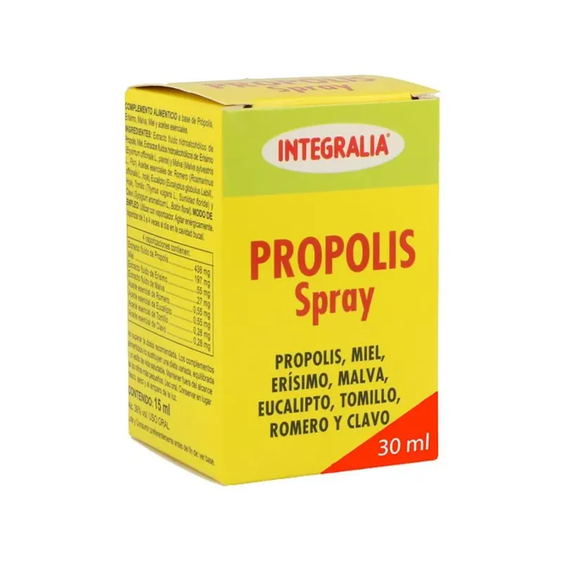PROPOLIS SPRAY CON ERISIMO 30 ML