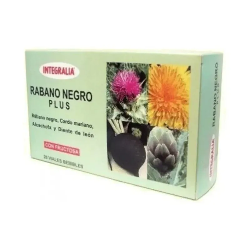 RABANO NEGRO PLUS 20VIAL INTEGRALI