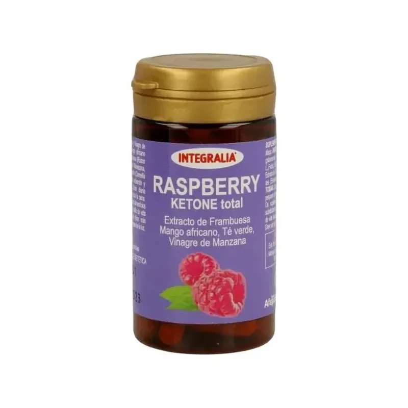 RASPBERRY KETONE TOTAL 60CAP INTEGR
